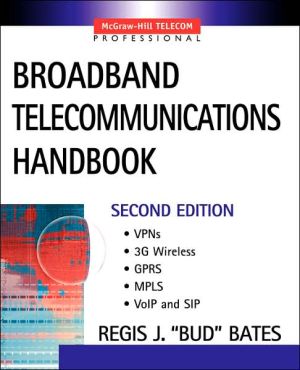 Book Broadband Telecommunications Handbook free