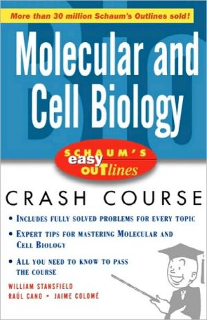 Book Schaum's Easy Outline Molecular and Cell Biology free