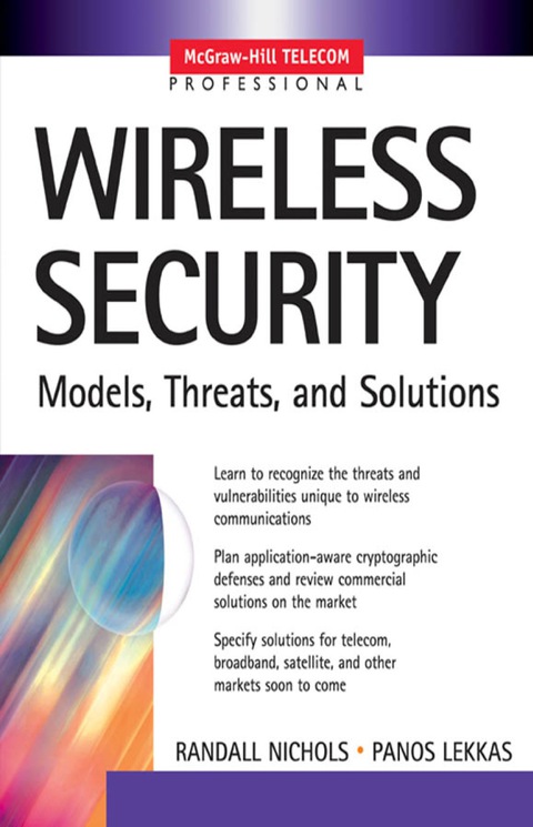 Book Wireless Security: Models, Threats, and Solutions: Models, Threats and Solutions (McGraw-Hill Telecom Professional) free