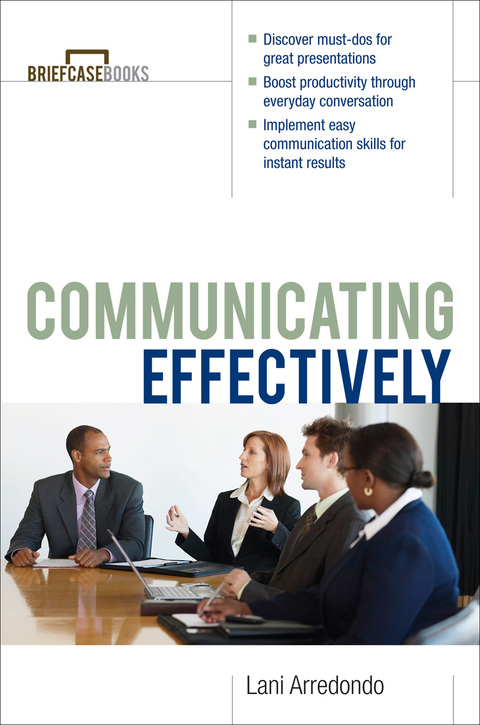 Book Communicating Effectively (Briefcase Books Series) free