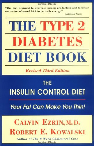 Book The Type II Diabetes Diet Book: The Insulin Control Diet (Lowell House) free