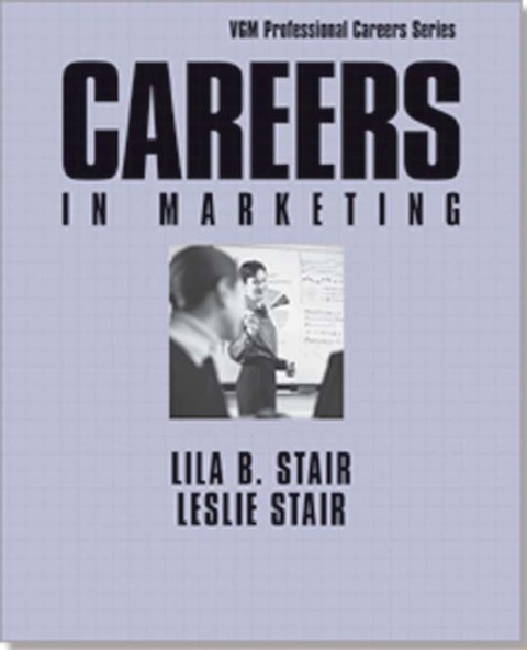 Book Careers In Marketing (Vgm Professional Careers Series) free