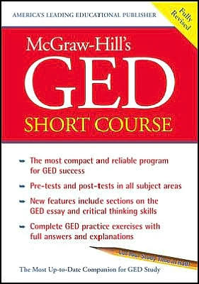Book McGraw-Hill's GED Short Course : The Most Compact and Reliable Program for GED Success free