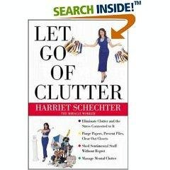 Book Let Go of Clutter free