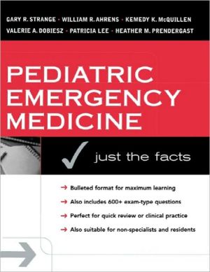 Book Pediatric Emergency Medicine: Just the Facts free