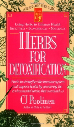 Book Herbs for Detoxification: A Good Herb Guide (Keats Good Herb Guide Series) free