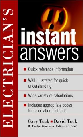 Book Electrician's Instant Answers (Instant Answer Series) free