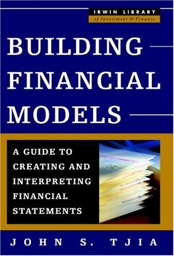 Book Building Financial Models free