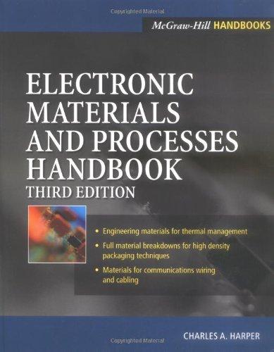 Book Electronic Materials and Processes Handbook (Handbook) free