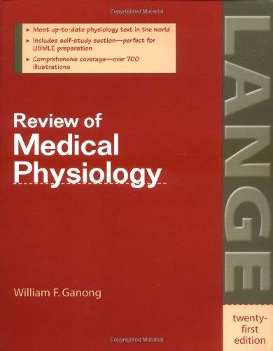 Book Review of Medical Physiology (LANGE Basic Science) free