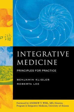 Book Integrative Medicine: Principles for Practice free