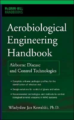 Book Aerobiological Engineering Handbook: Airborne Disease and Control Technologies (McGraw Hill Handbooks) free