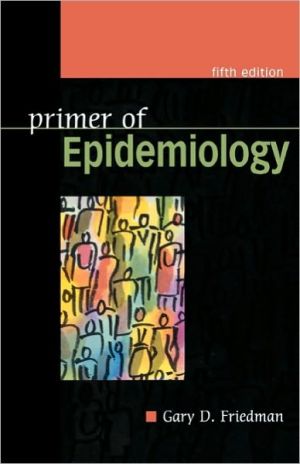Book Primer of Epidemiology free