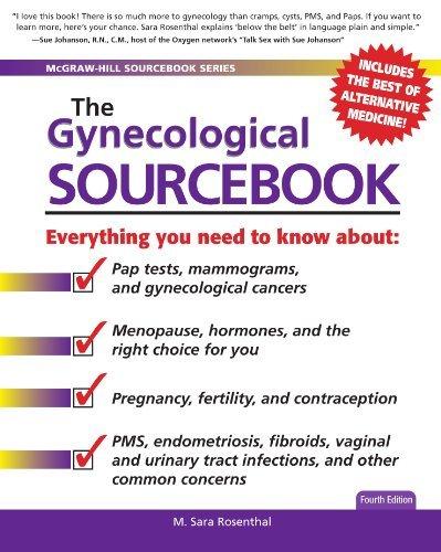 Book The Gynecological Sourcebook (McGraw-Hill Sourcebooks) free