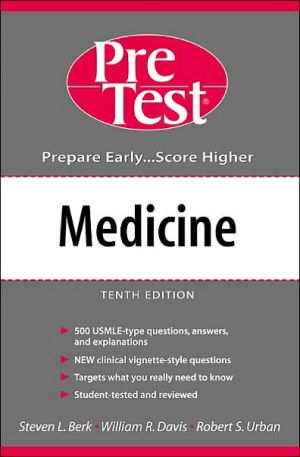 Book Medicine: PreTest Self-Assessment and Review (PreTest Series) free