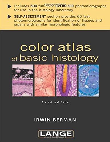 Book Color Atlas of Basic Histology (LANGE Basic Science) free