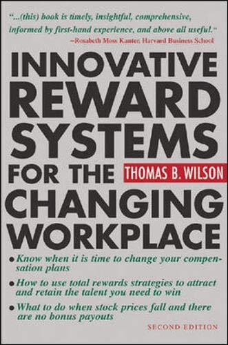 Book Innovative Reward Systems for the Changing Workplace 2/e free