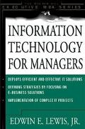 Book Information Technology For Managers : The Mcgraw-hill Executive Mba Series free