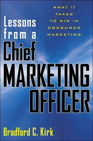 Book Lessons from a Chief Marketing Officer free