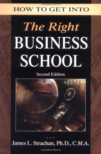 Book How to Get into the Right Business School free