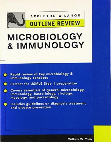 Book Appleton & Lange Outline Review Of Microbiology & Immunology (appleton & Lange Review Book Series) free
