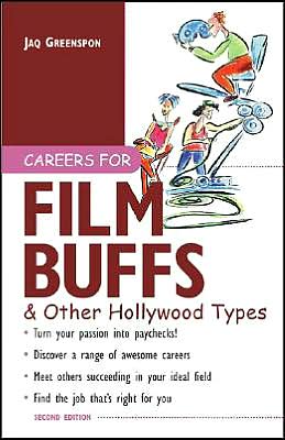 Book Careers for Film Buffs & Other Hollywood Types free
