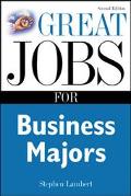 Book Great Jobs for Business Majors free