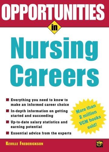 Book Opportunities in Nursing Careers free