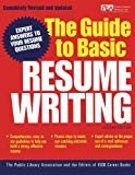 Book The Guide to Basic Resume Writing free