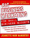 Book Big Business Marketing For Small Business Budgets free
