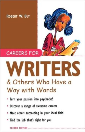 Book Careers for Writers & Others Who Have a Way with Words free