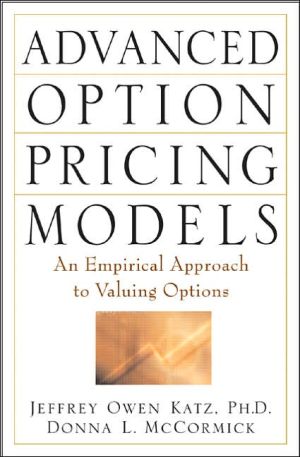 Book Advanced Option Pricing Models free