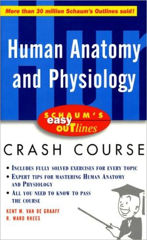 Book Schaum's Easy Outline of Human Anatomy and Physiology free
