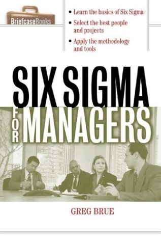 Book Six Sigma For Managers (Briefcase Books Series) free