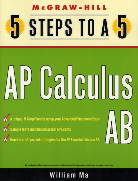 Book 5 Steps to a 5 AP Calculus AB free