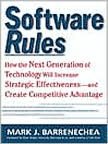 Book Software Rules: How the Next Generation of Enterprise Applications Will Increase Strategic Effectiveness free