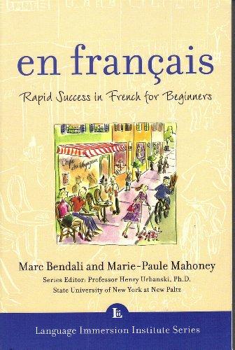 Book En Francais Rapid Success in French for Beginners free