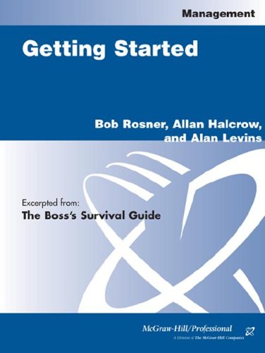 Book Boss's Survival Guide: Getting Started free