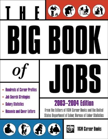 Book Big Book of Jobs 2003-2004 free