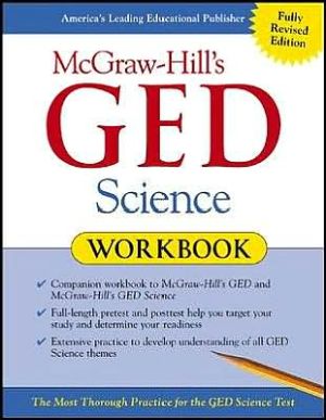 Book McGraw-Hill's GED Science Workbook free