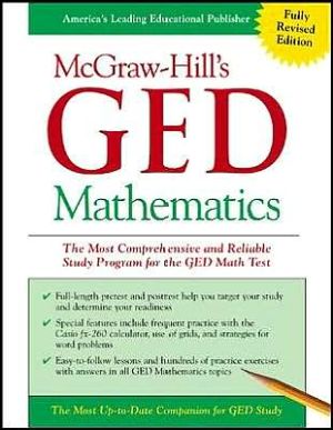 Book McGraw-Hill's GED Mathematics : The Most Comprehensive and Reliable Study Program for the GED Math Test free