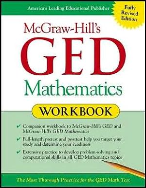 Book McGraw-Hill's GED Mathematics Workbook free