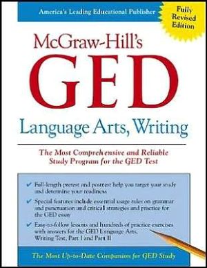 Book McGraw-Hill's GED Language Arts, Writing free