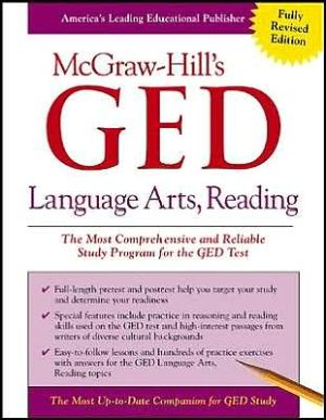 Book McGraw-Hill's GED Language Arts, Reading free