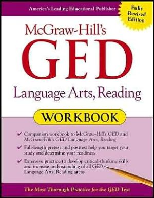 Book McGraw-Hill's GED Language Arts, Reading Workbook free