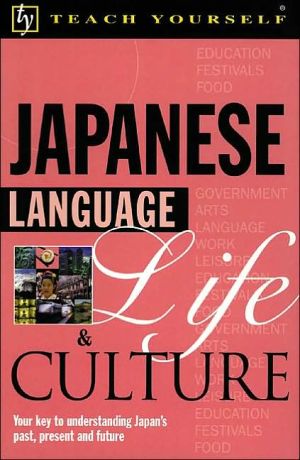 Book Teach Yourself Japanese Language, Life, and Culture free