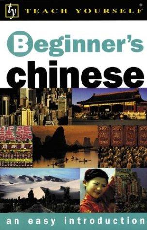 Book Teach Yourself Beginner's Chinese : An Easy Introduction free