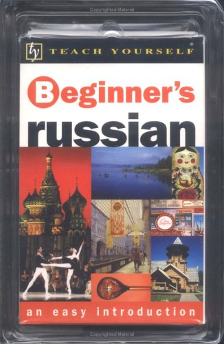 Book Teach Yourself Beginner's Russian Audiopackage : An Easy Introduction free