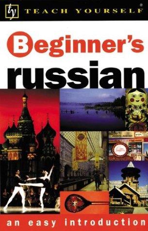 Book Teach Yourself Beginner's Russian : An Easy Introduction free