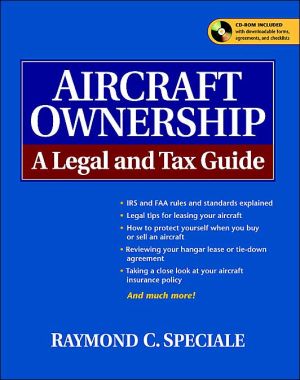Book Aircraft Ownership : A Legal and Tax Guide free